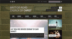 Desktop Screenshot of brittonroad.org